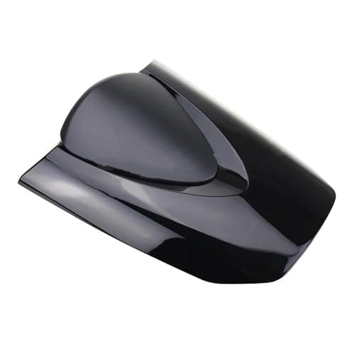 DZSJFGAIS Motorrad Rücksitzverkleidung Für CBR600RR Für CBR 600RR 2007-2012 Motorrad Hinten Sitz Verkleidung Abdeckung Gugel Schwanz Abdeckung Verkleidungsverkleidung(Schwarz glänzend) von DZSJFGAIS
