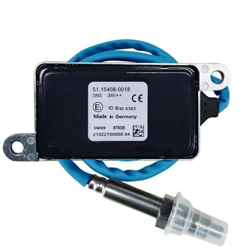 DZSJFGAIS Nox Sensor 5WK96783B 5WK96783A 51154080018 51154080011 NOx Sensor Für Man LKW Für TGX TGS TGL TGM Euro6 LKW 24V Nitrogenoxid-Sensor von DZSJFGAIS