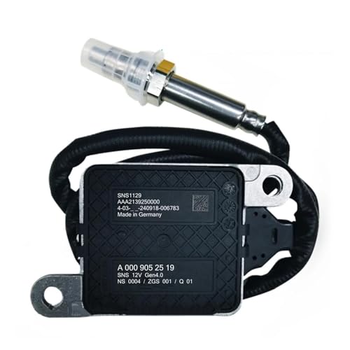 DZSJFGAIS Nox Sensor A0009052519 0009052519 Stickstoff Sauerstoff NOx Sensor 12V Für Mercedes Für Benz W222 V222 X222 GLC Nitrogenoxid-Sensor von DZSJFGAIS