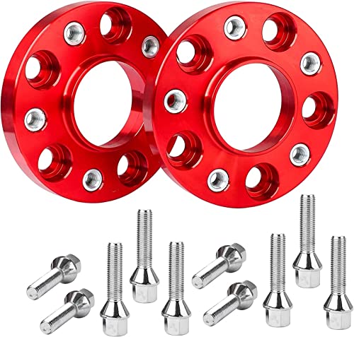 DZSJFGAIS Spurverbreiterung Für Modelle 5 X 112 Mm 20 Mm Mit Schrauben M14 X 1,5 |Nlb: 66,5 Mm Spürverbreiterungsatz DZSJFGAIS Spurverbreiterung Für Modelle 5 X 112 Mm 20 Mm Mit Schrauben M14 X 1,5 |Nlb: 66,5 Mm Spürverbreiterungsatz von DZSJFGAIS
