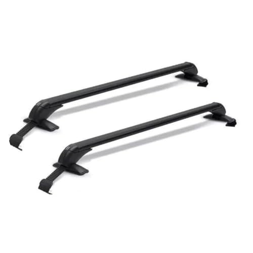 DZSJFGAIS Universal Abschließbare Auto Dach Rack Bars Aluminium Keine Schiene Anti Diebstahl Träger 105cm Dachreling von DZSJFGAIS
