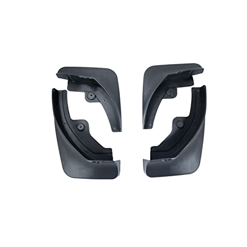DZSJFGAIS Vorne Und Hinten Kotflügel 4 STÜCKE Vorne Hinten Auto Schmutzfänger Für Citroen C5 Für Aircross 2017 2018 2019 Schutzbleche Guard-Splash Klappenzubehör von DZSJFGAIS