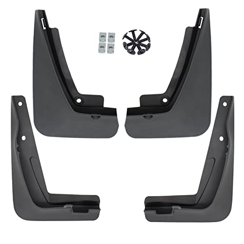 DZSJFGAIS Vorne Und Hinten Kotflügel 4X Auto Schmutzfänger Für E46 3er 1998 1999 2000 2001 2002 2003 2004 Kotflügel Spritzrad Guards Kotflügelzubehör von DZSJFGAIS