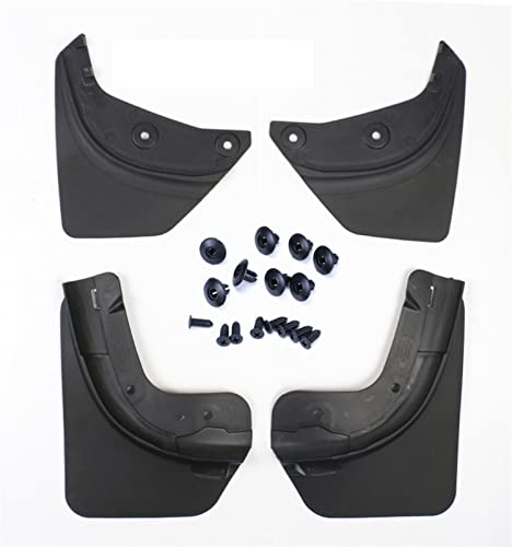 DZSJFGAIS Vorne Und Hinten Kotflügel Für Tesla Für Modell Y Auto Rad Schmutzfänger Spritzschutz Schmutzfänger PP/TPE(TPE Sets Version C) von DZSJFGAIS