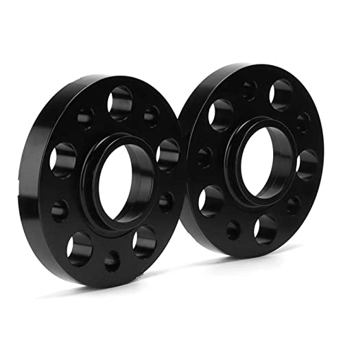 Für Sq7 2016-2020 Autoreifen Spurverbreiterungssatz 20 Mm Lochmuster 5 X 112 Mm M14 X 1,5 Ersatz Spürverbreiterungsatz(Schwarz) von DZSJFGAIS