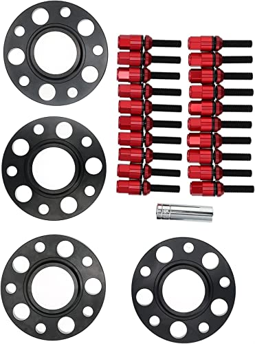Gestaffelte Spurverbreiterungen 5x120 Für Spurverbreiterungen Der Serien 1/3/5/6/78 Mit M12x5 Schrauben 17mm Nuss Spürverbreiterungsatz Gestaffelte Spurverbreiterungen 5x120 Für Spurverbreiterungen Der Serien 1/3/5/6/78 Mit M12x5 Schrauben 17mm Nuss Spürverbreiterungsatz von DZSJFGAIS