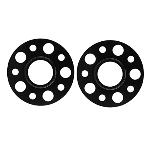 Spurverbreiterungs-Kit 5 X 112 Mit 15 Mm Flansch M12 X 1,5 Schraube Für Mercedes Für Benz-Nabe, Zentrisches Abstandshalter-Ersatz-Kit Spürverbreiterungsatz(Blau) von DZSJFGAIS