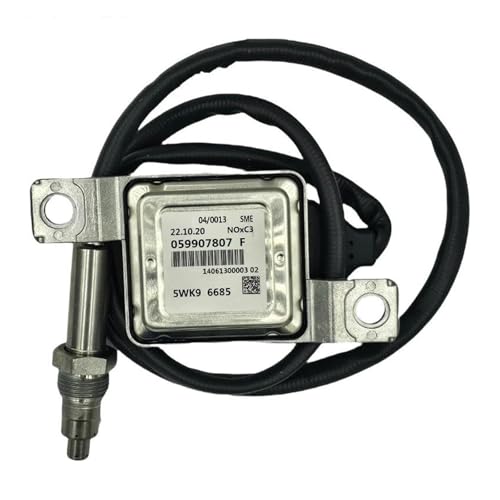 Stickoxidsensor Nox-Sensor 059907807f 5wk96685 Für VW Für Touareg Tdi 3.0l-4.6l 2009-2014 059907807 F 5wk9 6685 Stickoxidsensor Nox-Sensor 059907807f 5wk96685 Für VW Für Touareg Tdi 3.0l-4.6l 2009-2014 059907807 F 5wk9 6685 von DZSJFGAIS