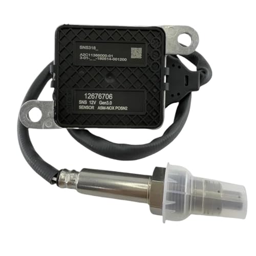 Stickoxidsensor Nox-Sensor 12676706 A2c11366000-01 Stickstoffoxidsensor Für GMC Für Silverado 2500 3500 6.6l 2017-2019 12 V Gen3.0 Stickoxidsensor Nox-Sensor 12676706 A2c11366000-01 Stickstoffoxidsensor Für GMC Für Silverado 2500 3500 6.6l 2017-2019 12 V Gen3.0 von DZSJFGAIS