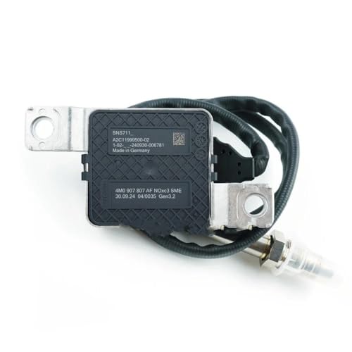 Stickoxidsensor Nox-Sensor 4m0907807af Stickoxid-Nox-Sensor 4m0907807ak Für Q7 4mb 4mg 3.0 Tdi Quattro 2015-2019 von DZSJFGAIS