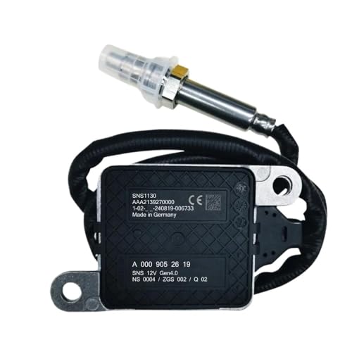Stickoxidsensor Nox-Sensor NOx-Sensor Für Mercedeces Für Benz SLK R172 ML/GLE W166 C292 GL GLS X166/C W205/E 213 238 Für Sprinter 906 A0009052619 Eine 000 905 26 19 Stickoxidsensor Nox-Sensor NOx-Sensor Für Mercedeces Für Benz SLK R172 ML/GLE W166 C292 GL GLS X166/C W205/E 213 238 Für Sprinter 906 A0009052619 Eine 000 905 26 19 von DZSJFGAIS