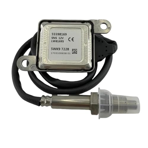 Stickoxidsensor Nox-Sensor Stickstoffoxidsensor Für Opel Für Zafira Für Tourer C Für Vauxhall Für Zafira Mk Iii P12 2.0 Cdti 5wk9 7228 5wk97228 55598169 von DZSJFGAIS