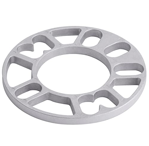 Universal 1 STÜCKE Auto Rad Reifen Distanzscheiben Auto Adapter Shims Platte FIT 4x100 4x114.3 5x100 5x108 5x114.3 5x120 Spürverbreiterungsatz(10mm) von DZSJFGAIS