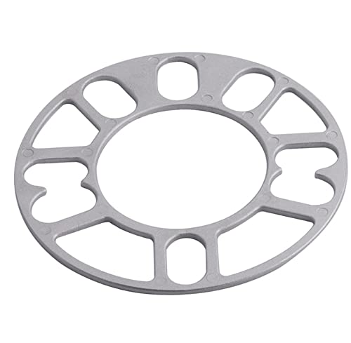 Universal 1 STÜCKE Auto Rad Reifen Distanzscheiben Auto Adapter Shims Platte FIT 4x100 4x114.3 5x100 5x108 5x114.3 5x120 Spürverbreiterungsatz(3mm) von DZSJFGAIS