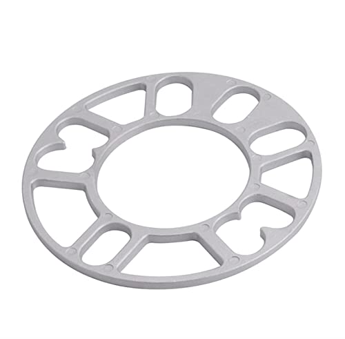 Universal 1 STÜCKE Auto Rad Reifen Distanzscheiben Auto Adapter Shims Platte FIT 4x100 4x114.3 5x100 5x108 5x114.3 5x120 Spürverbreiterungsatz(5mm) von DZSJFGAIS