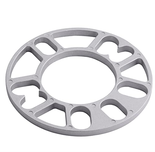 Universal 1 STÜCKE Auto Rad Reifen Distanzscheiben Auto Adapter Shims Platte FIT 4x100 4x114.3 5x100 5x108 5x114.3 5x120 Spürverbreiterungsatz(8mm) von DZSJFGAIS