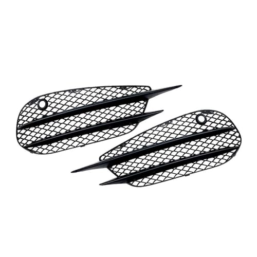 DZSJHGFDD Gitter 2 Stücke Auto Frontstoßstange Grill Nebelscheinwerfer Kühlergrill Schwarz ABS Für Mercedes Für Benz W205 C-Klasse C180 C200 C260 2015-2018 Kühler DZSJHGFDD Gitter 2 Stücke Auto Frontstoßstange Grill Nebelscheinwerfer Kühlergrill Schwarz ABS Für Mercedes Für Benz W205 C-Klasse C180 C200 C260 2015-2018 Kühler von DZSJHGFDD