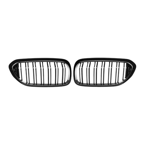 DZSJHGFDD Gitter Auto Front Niere Grill Für 5 Series Für M5 G30 G31 G38 520i 530i 540i 2017-2020 2-lamellen Front Stoßstange Grill Kühler DZSJHGFDD Gitter Auto Front Niere Grill Für 5 Series Für M5 G30 G31 G38 520i 530i 540i 2017-2020 2-lamellen Front Stoßstange Grill Kühler von DZSJHGFDD