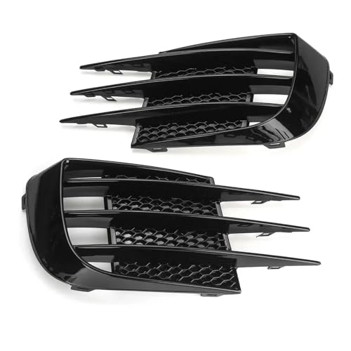 DZSJHGFDD Gitter Auto-Nebelscheinwerfer-Grill für VW für Golf 6 MK6 VI für GTI für GTD R R20 2008-2013 Augenbrauen-Augen-Windmesser-Abdeckungsverkleidung Kühler DZSJHGFDD Gitter Auto-Nebelscheinwerfer-Grill für VW für Golf 6 MK6 VI für GTI für GTD R R20 2008-2013 Augenbrauen-Augen-Windmesser-Abdeckungsverkleidung Kühler von DZSJHGFDD
