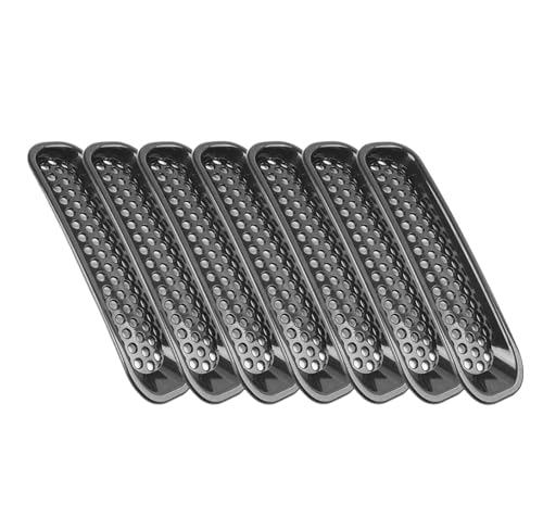 DZSJHGFDD Gitter Fronteinsatz Mesh Grille Grill Trim Kit Für Jeep Für Wrangler JK 2007 2008 2009 2010 2011 2012 2013 2014 2015 2016 2017 Kühler von DZSJHGFDD