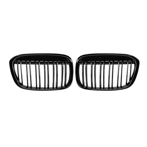 DZSJHGFDD Gitter Grill Frontstoßstange Nierengrill Grille Glänzend Schwarz Racing Grille Dual Lamellen Für F48 F49 X1 2016 2017 2018 2019 Kühler DZSJHGFDD Gitter Grill Frontstoßstange Nierengrill Grille Glänzend Schwarz Racing Grille Dual Lamellen Für F48 F49 X1 2016 2017 2018 2019 Kühler von DZSJHGFDD
