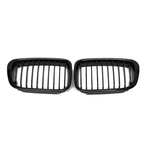 DZSJHGFDD Gitter Vorne Niere Einzellamellengrill Grille Für E46 4 Tür 323i 325i 328i 330i 3 Serie 1998 1999 2000 2001 Racing Grills Kühler von DZSJHGFDD
