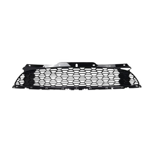 DZSJHGFDD Kühler 1PC Auto Vorderen Stoßfänger Oberen Center Grille Für Mini Für Cooper R55 R56 R57 R58 R59 Grill von DZSJHGFDD