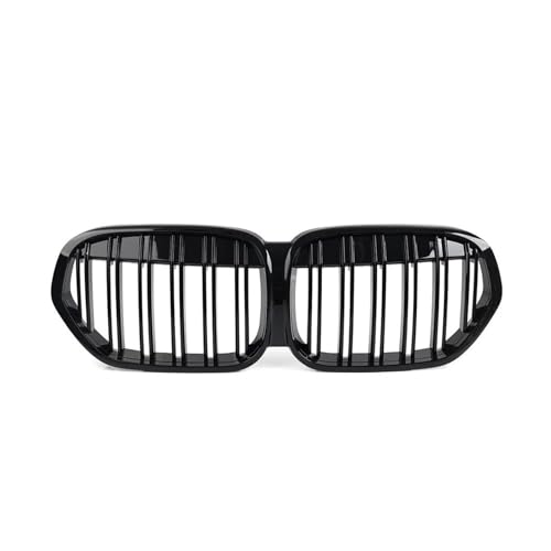 DZSJHGFDD Kühler Auto Doppel Linie Front Stoßstange Center Niere Grill Für X1 F48 F49 LCI 2019 2020 2021 2022 2023 Glänzend schwarz Grill DZSJHGFDD Kühler Auto Doppel Linie Front Stoßstange Center Niere Grill Für X1 F48 F49 LCI 2019 2020 2021 2022 2023 Glänzend schwarz Grill von DZSJHGFDD