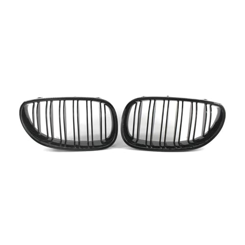 DZSJHGFDD Kühler Auto Front Hood Niere Grill Für E60 E61 5 Serie Für M5 2003 2004 2005 2006 2007 2008 2009 ABS Kunststoff Grill von DZSJHGFDD
