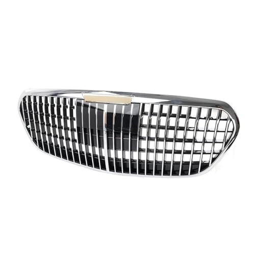 DZSJHGFDD Kühler Auto Frontstoßstange Kühlergrill Haube Grill Für Mercedes Für Benz S Klasse W223 S450L S500 S580 2021 2022 2023 2024 Grill(Without Camera Hole) von DZSJHGFDD