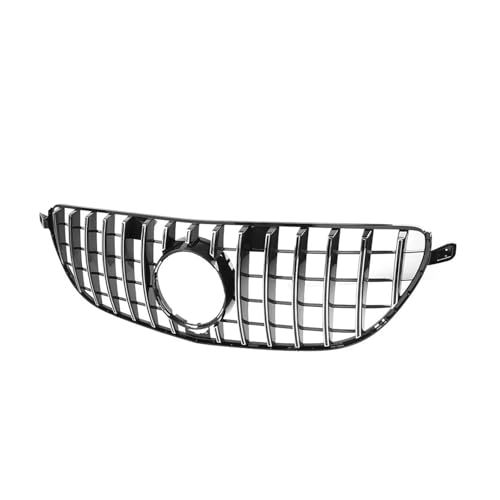 DZSJHGFDD Kühler Auto Frontstoßstange Oberer Grill GTR Stil Kühlergrill für Mercedes für Benz W166 GLE63 2016 2017 2018 2019 Grill(Chrome) von DZSJHGFDD