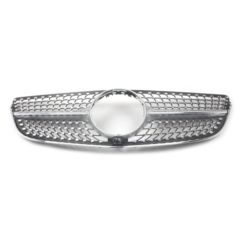 DZSJHGFDD Kühler Auto Frontstoßstange Racing Grill Billet Gril Tuning Für Mercedes Für Benz E-Klasse C207 Coupé A207 Cabrio 2014-2016 Grill von DZSJHGFDD