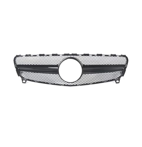 DZSJHGFDD Kühler Fronteinlass Mesh Grille Stoßstange Grill Mitte Grid Tuning Für Mercedes Für Benz A Klasse W176 A35 A180 A200 A250 A260 Grill(A) von DZSJHGFDD