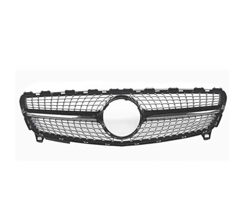DZSJHGFDD Kühler Fronteinlass Mesh Grille Stoßstange Grill Mitte Grid Tuning Für Mercedes Für Benz A Klasse W176 A35 A180 A200 A250 A260 Grill(C) von DZSJHGFDD