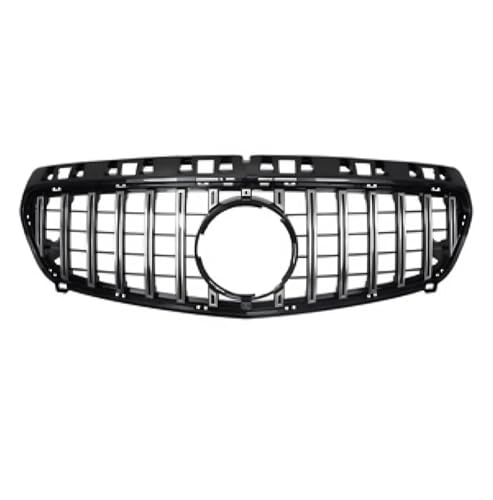 DZSJHGFDD Kühler Fronteinlass Mesh Grille Stoßstange Grill Mitte Grid Tuning Für Mercedes Für Benz A Klasse W176 A35 A180 A200 A250 A260 Grill(D) von DZSJHGFDD