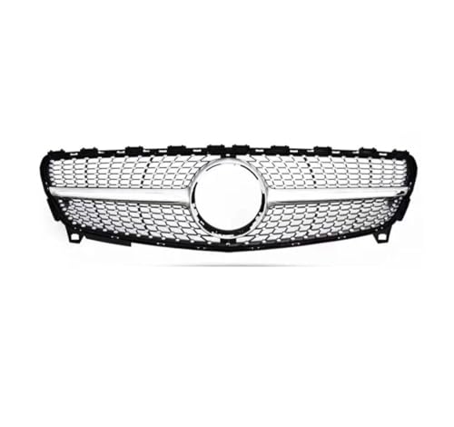 DZSJHGFDD Kühler Fronteinlass Mesh Grille Stoßstange Grill Mitte Grid Tuning Für Mercedes Für Benz A Klasse W176 A35 A180 A200 A250 A260 Grill(F) von DZSJHGFDD