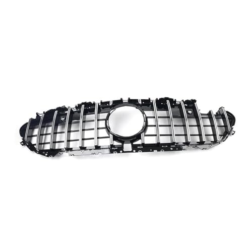DZSJHGFDD Kühler Frontgrill GTR Racing Grill Für Mercedes Für Benz CLS Klasse W257 C257 CLS300 CLS450 CLS500 2019 2020 2021 2022 Grill(Chrome) von DZSJHGFDD