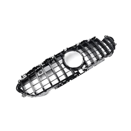DZSJHGFDD Kühler Frontgrill GTR Racing Grill Für Mercedes Für Benz CLS Klasse W257 C257 CLS300 CLS450 CLS500 2019 2020 2021 2022 Grill(Schwarz) von DZSJHGFDD