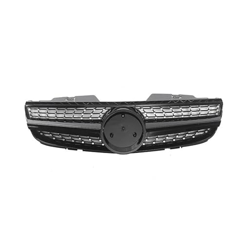 DZSJHGFDD Kühler Frontgrill Grills Für Mercedes Für Benz SL Klasse R230 SL500 SL550 SL600 2007 2008 2009 Facelift Racing Grill Grill von DZSJHGFDD