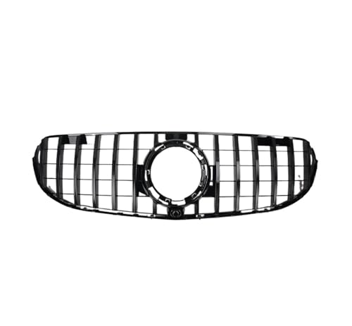 DZSJHGFDD Kühler Für Mercedes Für Benz GLC Klasse X253 2020-2022 GLC 200 GLC220 GLC300 GT Diamant Stil Front Einlass Kühler Stoßstange Grill Grill(A) von DZSJHGFDD