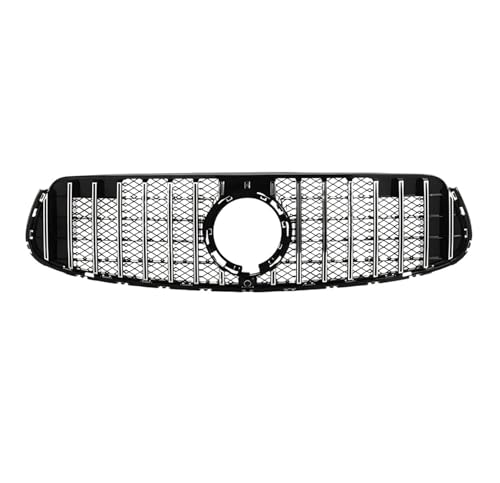 DZSJHGFDD Kühler Für Mercedes Für Benz GLC Klasse X253 2020-2022 GLC 200 GLC220 GLC300 GT Diamant Stil Front Einlass Kühler Stoßstange Grill Grill(E) von DZSJHGFDD