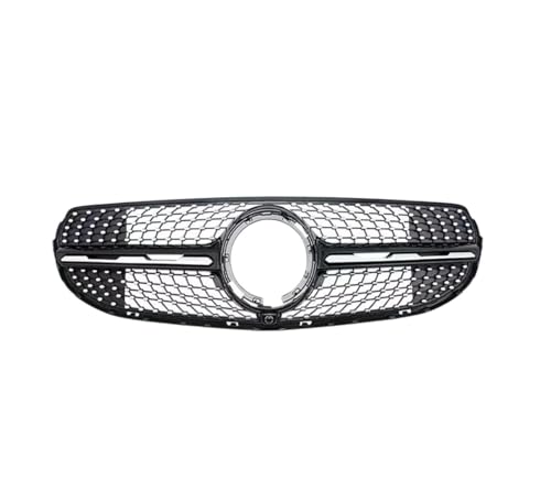 DZSJHGFDD Kühler Für Mercedes Für Benz GLC Klasse X253 2020-2022 GLC 200 GLC220 GLC300 GT Diamant Stil Front Einlass Kühler Stoßstange Grill Grill(G) von DZSJHGFDD