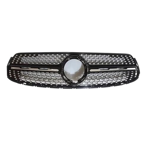 DZSJHGFDD Kühler Für Mercedes Für Benz GLC Klasse X253 2020-2022 GLC 200 GLC220 GLC300 GT Diamant Stil Front Einlass Kühler Stoßstange Grill Grill(H) von DZSJHGFDD