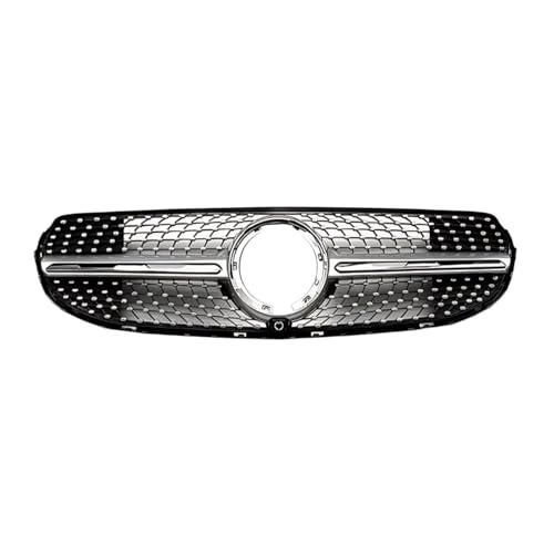 DZSJHGFDD Kühler Für Mercedes Für Benz GLC Klasse X253 2020-2022 GLC 200 GLC220 GLC300 GT Diamant Stil Front Einlass Kühler Stoßstange Grill Grill(I) von DZSJHGFDD