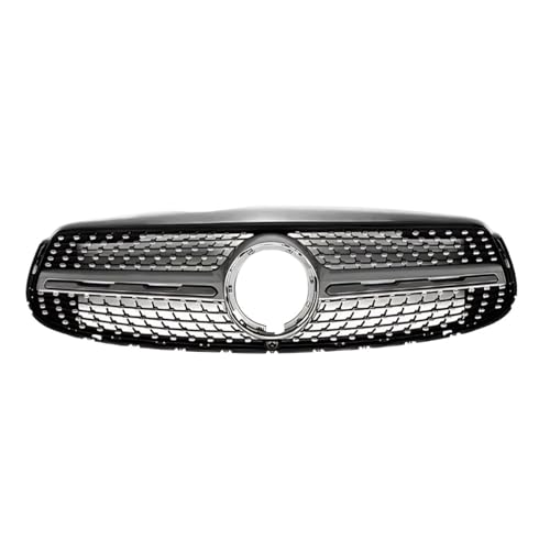DZSJHGFDD Kühler Für Mercedes Für Benz GLC Klasse X253 2020-2022 GLC 200 GLC220 GLC300 GT Diamant Stil Front Einlass Kühler Stoßstange Grill Grill(K) von DZSJHGFDD