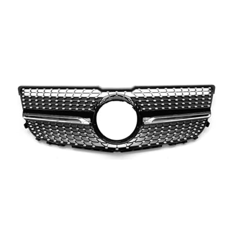DZSJHGFDD Kühler Für Mercedes Für Benz GLK X204 2008-2012 GLK280 GLK300 GLK350 Front Kühlergrill Stoßstange Grill Mittleren Gitter Einlass Mesh Grill(B) von DZSJHGFDD