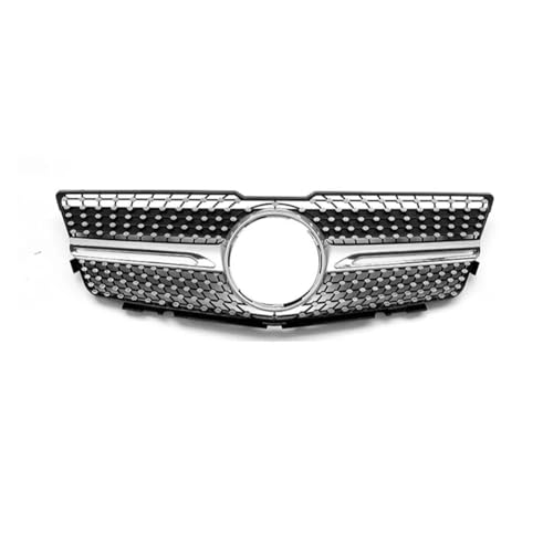 DZSJHGFDD Kühler Für Mercedes Für Benz GLK X204 2008-2012 GLK280 GLK300 GLK350 Front Kühlergrill Stoßstange Grill Mittleren Gitter Einlass Mesh Grill(D) von DZSJHGFDD