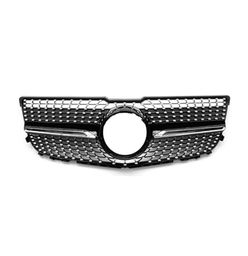 DZSJHGFDD Kühler Für Mercedes Für Benz GLK X204 2013-2015 GLK280 GLK300 GLK350 Front Kühlergrill Stoßstange Grill Mittleren Gitter Einlass Mesh Grill(B) von DZSJHGFDD