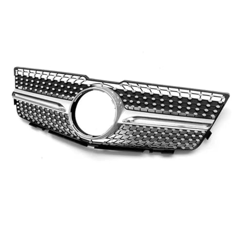 DZSJHGFDD Kühler Für Mercedes Für Benz GLK X204 2013-2015 GLK280 GLK300 GLK350 Front Kühlergrill Stoßstange Grill Mittleren Gitter Einlass Mesh Grill(D) von DZSJHGFDD