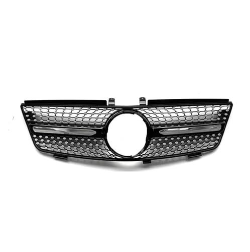 DZSJHGFDD Kühler Für Mercedes Für Benz ML W164 2005-2008 ML320 ML350 ML500 Für AMG Kühlergrill Racing Grill Mesh Tuning Acce Grill(A) von DZSJHGFDD